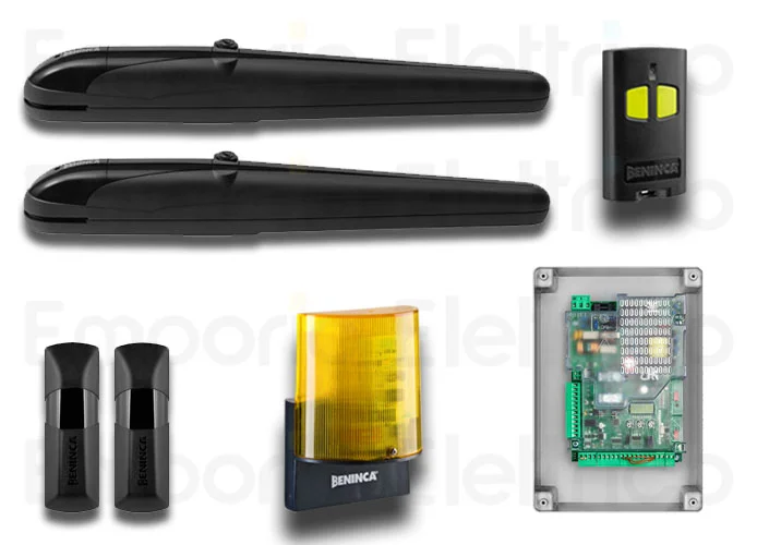 beninca Torantrieb Kit für Drehtore 24v kbob3024e.dk 959003487