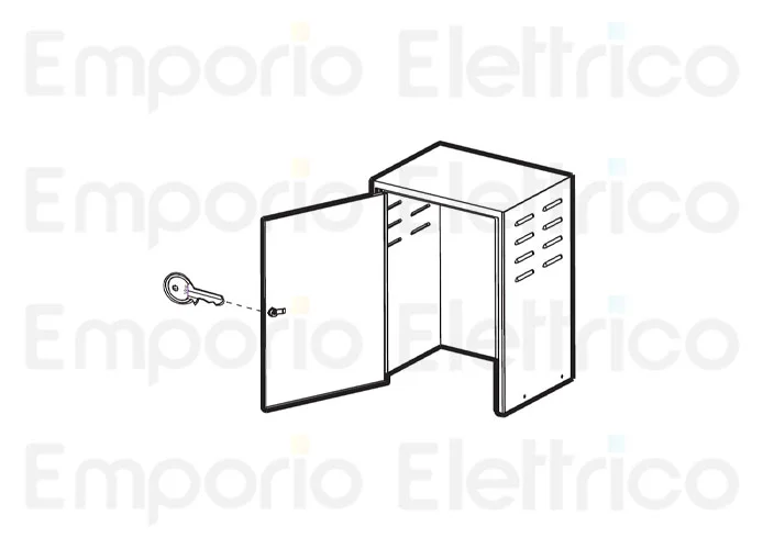 fadini Ersatzteil des kompletten Gehäuses fibo 300 für fibo 300 30050