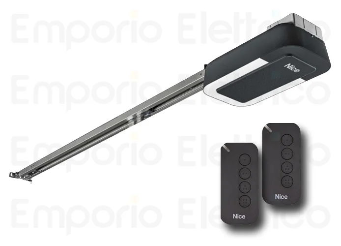 nice Torantrieb Kit für Sektional- und Schwingtore spider800w spider16bdwkce