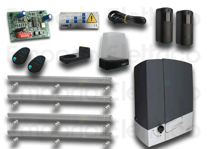 came Torantrieb Kit bxv plus 801ms-0570+ 4 mt verzinkte Zahnstange emp8k01ms-056cremz