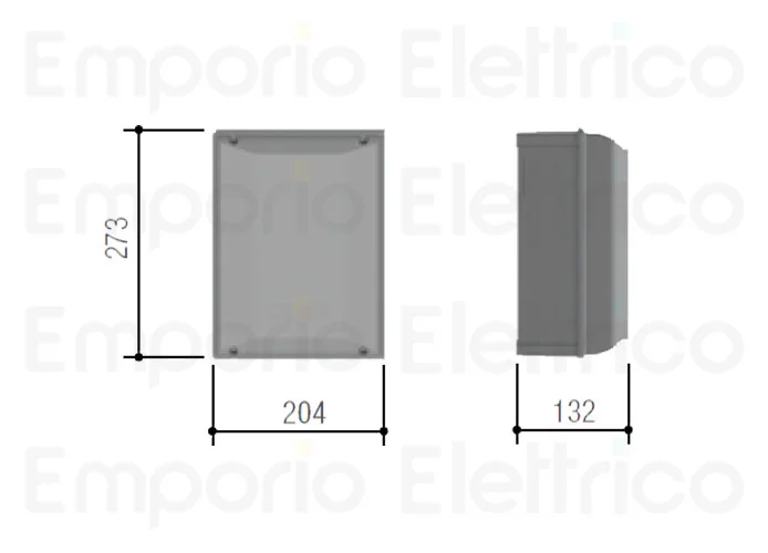 came multifunktionale Steuereinheit 230v zlx230m 801qa-0120