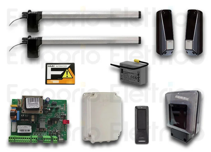 faac Antrieb Kit 230v eco Kit perfect 60 120014