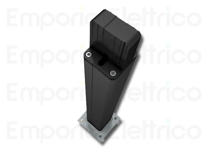 came Standsäule aus schwarz lackiertem Eloxal h=0,5 mt 001delta-b delta-bn