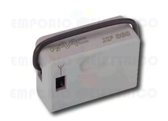 faac Empfänger omnidec 868 mhz xf 868 319007 (new code 787832)
