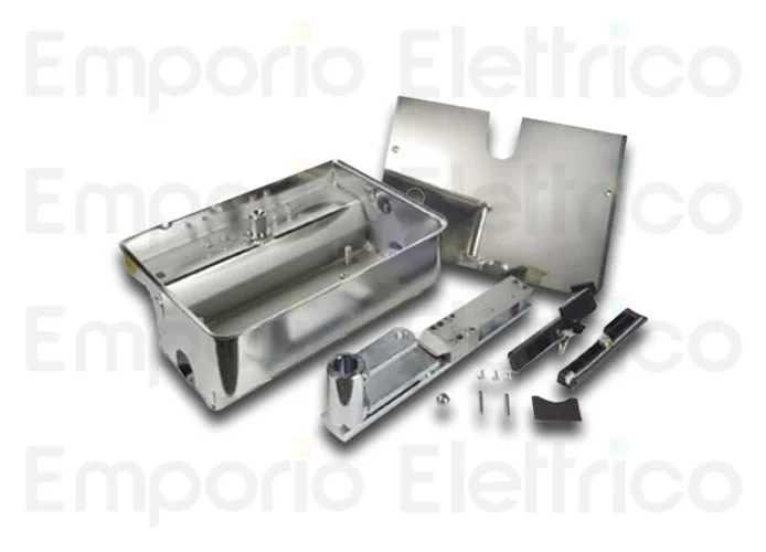 faac tortragendes Gehäuse aus Edelstahl mit Entriegelungssystem 490110 490110