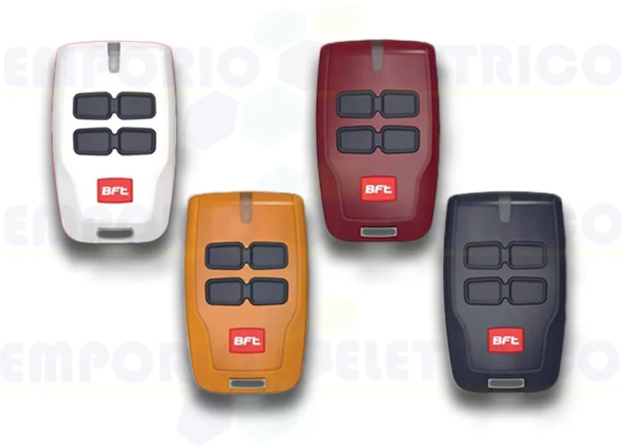 bft Packung mit 4 Handsendern mitto b 433 mhz rcb04 r6 rainbow 2611137 n999629