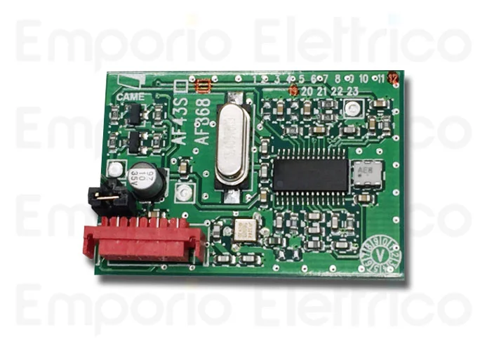 came Empfänger 868,35 mhz 001af868 af868