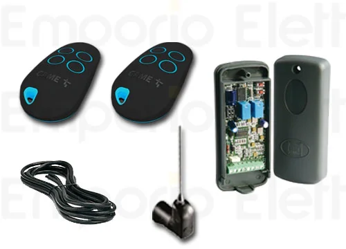 came Funksystem Top Rolling Code 12-24v tra1rd42 8k06rv-001