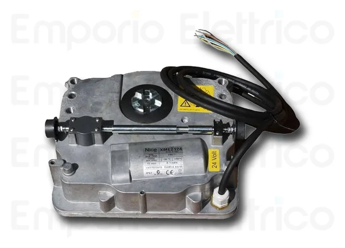 nice selbsthemmender Getriebemotor mit Encoder s-fab 24v sfab2124