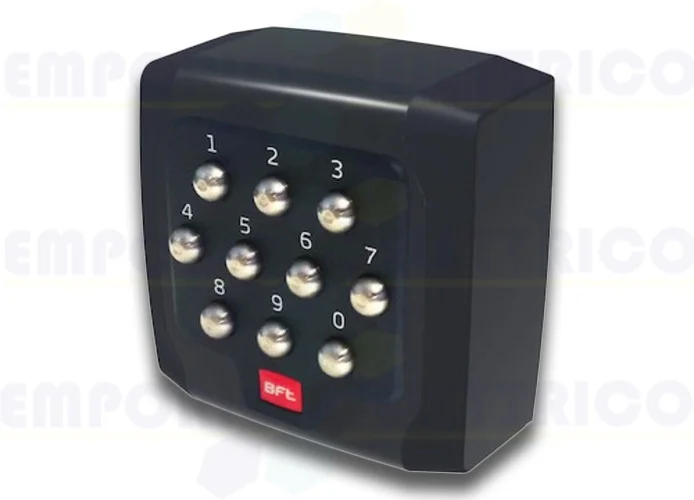 bft Vandalensichere Digitaltastatur zur Aufputzmontage q.bo pad 2600835 p121025