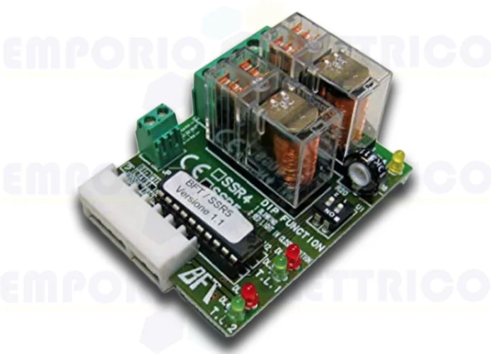 bft Ampellichtsteuerung/Vorheizung der Hydraulikantriebe ssr5 2607294 d111704