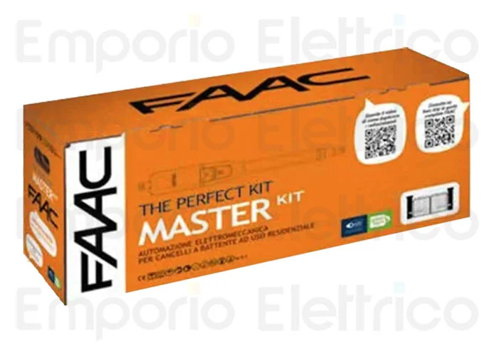 faac Torantrieb Kit 230v ac master kit perfect 105910fr