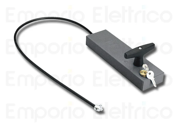 came Entriegelungsgriff mit individuellem Schlüssel 001cms cms