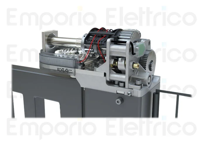faac elektromechanischer Antrieb 24v s2500i für Drehtore s2500in