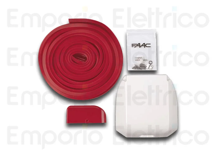 faac Montage Kit von Leuchten für rechteckige Balken 390184