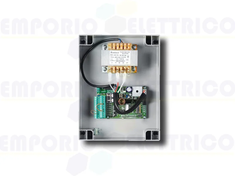 beninca Steuerung mit integriertem Empfänger 24vdc logica24.ri