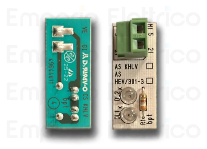 came bpt Zubehör Beleuchtung der Tasten targha für hpc/1 - hpv/1 khlv 61816600