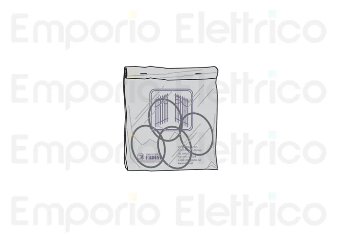 fadini Ersatzteil der Packung mit Dichtungssatz drive 700 (jack) 702000