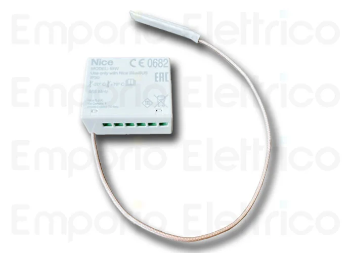 nice Schnittstelle zwischen EPMOW und Steuerungen mit bluebus Technology ibw